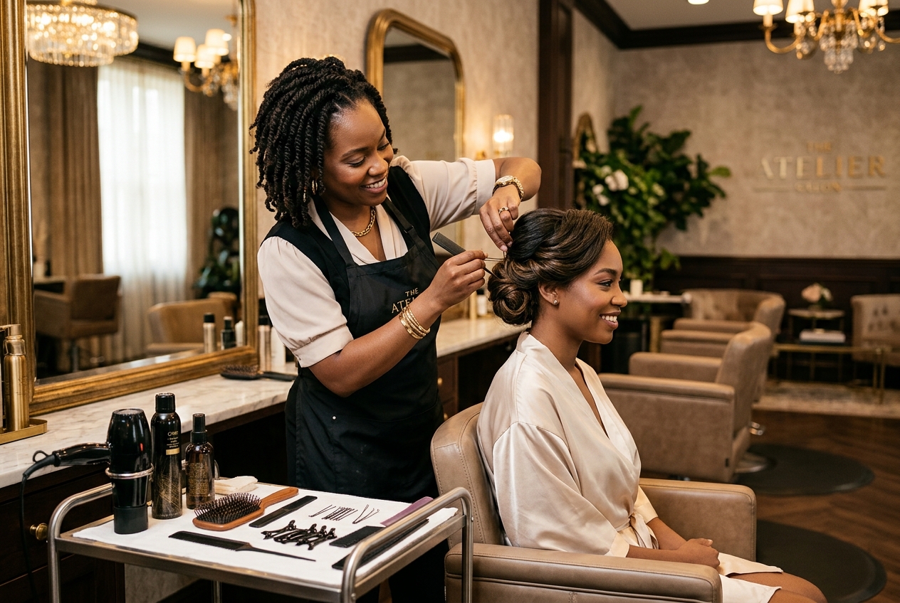 Hairstyling & Beauty Design